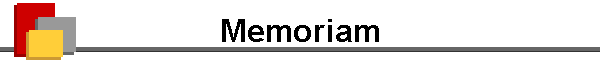 Memoriam