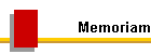 Memoriam